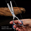 6.5-Inch Pet Grooming Shears – Straight and Curved Styles