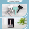 Pet Slicker Brush for Fluffing and Detangling