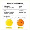 Mini Sports Ball Cat Toy for Everyday Play