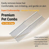 Stainless Steel Cat & Dog Grooming Comb for Detangling