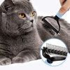 Dog & Cat Detangling Grooming Brush for Loose Fur