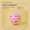 Silicone Bell Ball Cat Toy