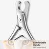 Stainless Steel Nail Clippers for Cats & Dogs