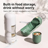 Portable Fold-Down Pet Water Bottle for Dogs and Cats