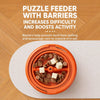 Rotating Duck Treat Dispenser Toy for Dogs & Cats