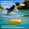 Floating Dog Flying Disc Toy for Fetch and Outdoor Play