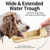 Portable Fold-Down Pet Water Bottle for Dogs and Cats