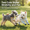Water-Resistant Dog Rain Suit with Built-In Foot Covers