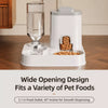 Automatic Pet Feeder and Water Bowl for Cats and Dogs