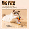 Feather Wobble Cat Toy