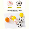 Mini Sports Ball Cat Toy for Everyday Play