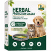 Adjustable Faux Leather Collar for Cats and Dogs