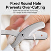 Cat Nail Clippers with Round-Opening Design