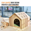 Corrugated Cardboard Cat House & Scratcher