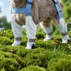 Water-Resistant Dog Rain Suit with Built-In Foot Covers