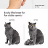 2-in-1 Deshedding and Detangling Brush for Dogs & Cats