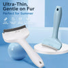 Curved Deshedding Comb for Cats & Dogs