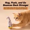 Feather Wobble Cat Toy