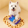 Dog Snuffle Boot Toy with Crinkle and Squeaker