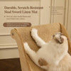 Large Sisal Cat Scratcher Lounger