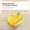 Automatic Pet Water Fountain with 1.5L Filtered Water Flow