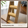 Compact Cat Tree with Sisal Scratching Post and Resting Bed