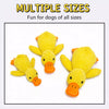 Plush Squeaky Duck Dog Toy