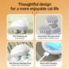 Electric Cat Chin Massager with Quiet Operation