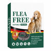 Adjustable Faux Leather Collar for Cats and Dogs