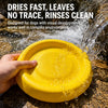 Floating Dog Flying Disc Toy for Fetch and Outdoor Play