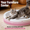 Corrugated Cardboard Cat Scratcher Bed