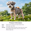 Water-Resistant Dog Rain Suit with Built-In Foot Covers