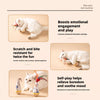 Feather Wobble Cat Toy