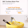 Automatic Pet Water Fountain with 1.5L Filtered Water Flow