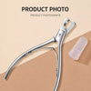 Stainless Steel Nail Clippers for Cats & Dogs