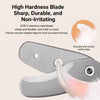 Cat Nail Clippers with Round-Opening Design