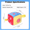 21-Hole Treat-Dispensing Dice Dog Toy