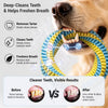 Nylon Dog Tug Toy with Ring, Figure-Eight and Tug Styles