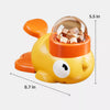 Rotating Duck Treat Dispenser Toy for Dogs & Cats