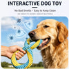 Nylon Dog Tug Toy with Ring, Figure-Eight and Tug Styles