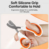 Cat Nail Clippers with Round-Opening Design