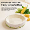 Oval Cat Scratcher Bed with Built-In Lounger