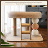 Compact Cat Tree with Sisal Scratching Post and Resting Bed