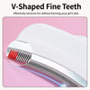 Curved Deshedding Comb for Cats & Dogs