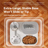 Automatic Pet Feeder and Water Bowl for Cats and Dogs