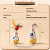 Feather Wobble Cat Toy