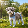 Water-Resistant Dog Rain Suit with Built-In Foot Covers
