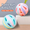 Silicone Bell Ball Cat Toy