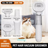 All-in-One Pet Grooming Vacuum and Dryer