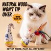 Feather Wobble Cat Toy